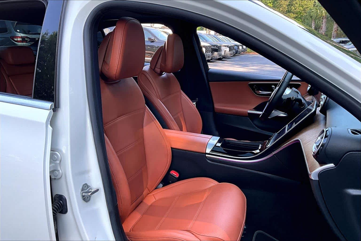 Certified Used 2022 Polar White Mercedes-Benz C 300 image 9