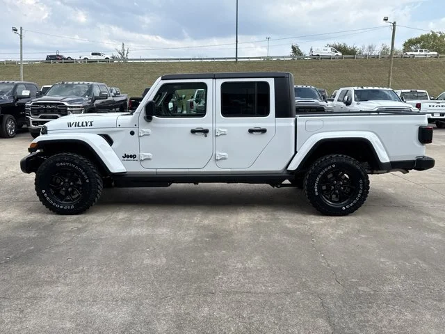 New 2027 Bright White Clearcoat Jeep Willys image 10