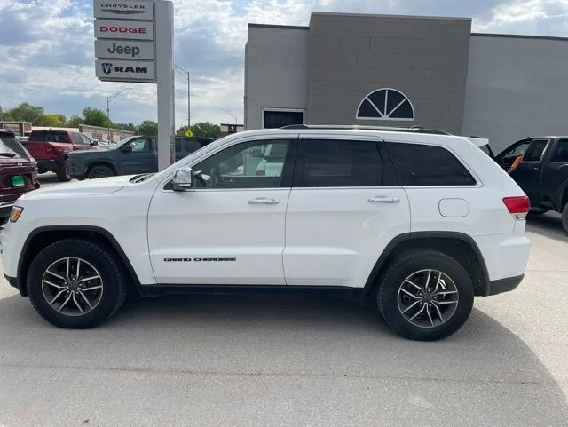 2019 Jeep Grand Cherokee
