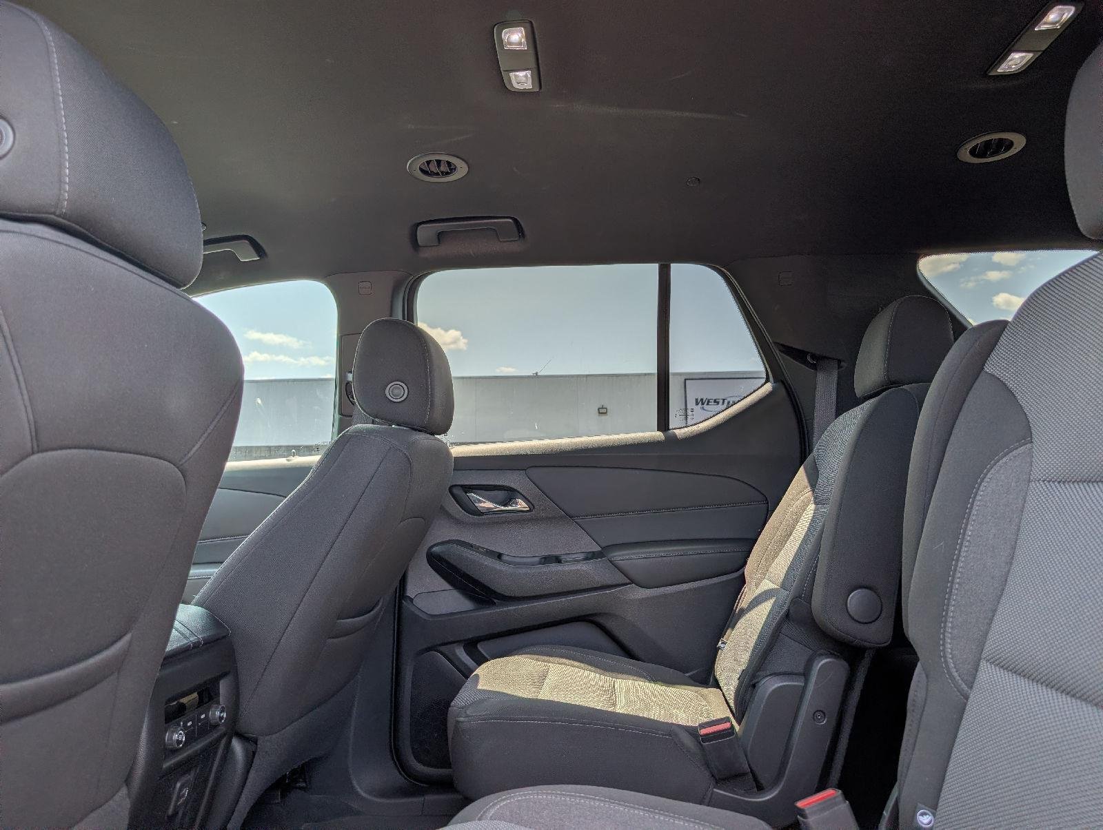 Used 2023 Sterling Gray Metallic Chevrolet LT Cloth image 9