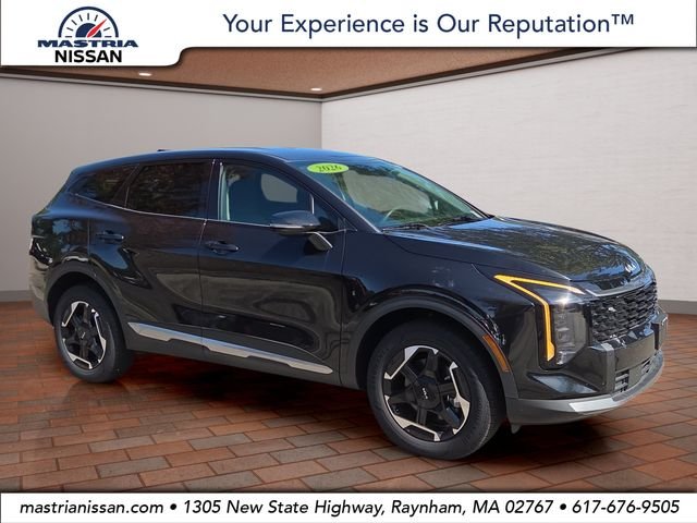 Used 2026 Fusion Black Kia S image 1