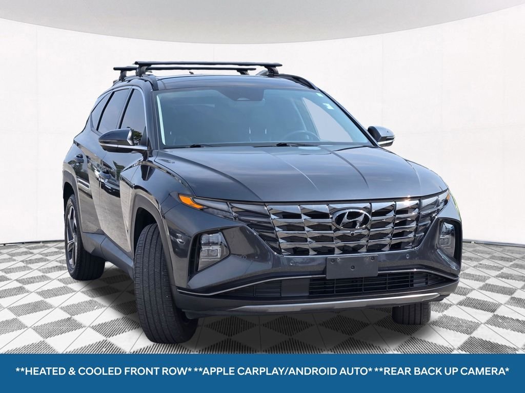 Certified Used 2023 Gray Hyundai Limited image 7
