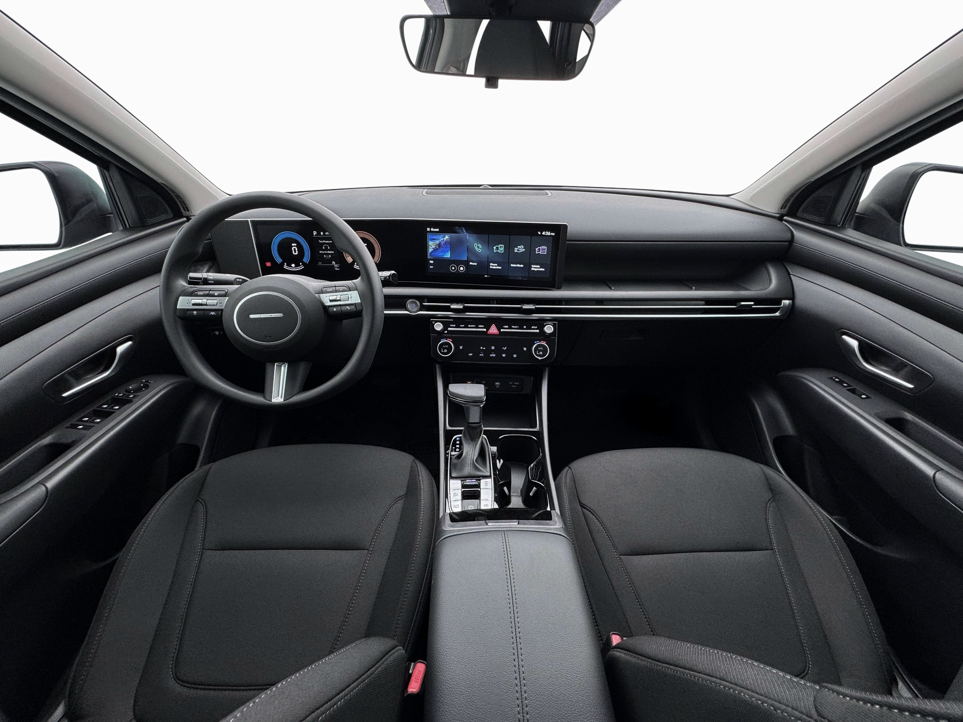 New 2026 White Hyundai SEL FWD image 13