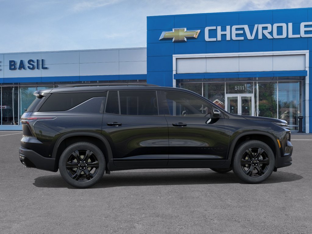 New 2027 Mosaic Black Metallic Chevrolet LT image 5
