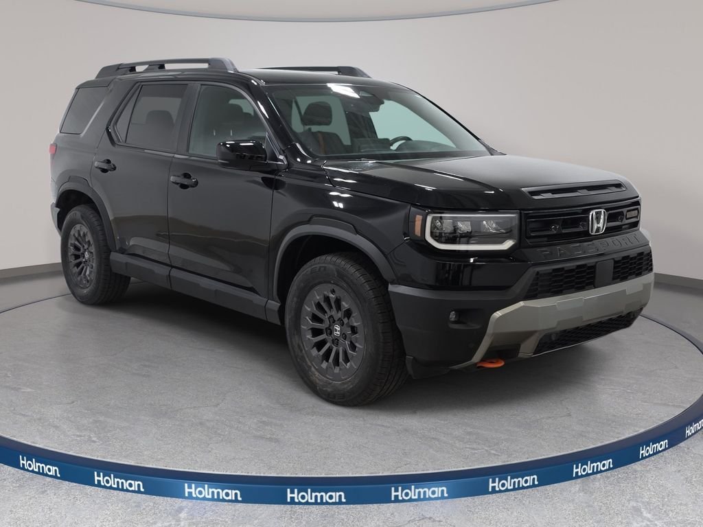Used 2026 Black Honda TrailSport image 4