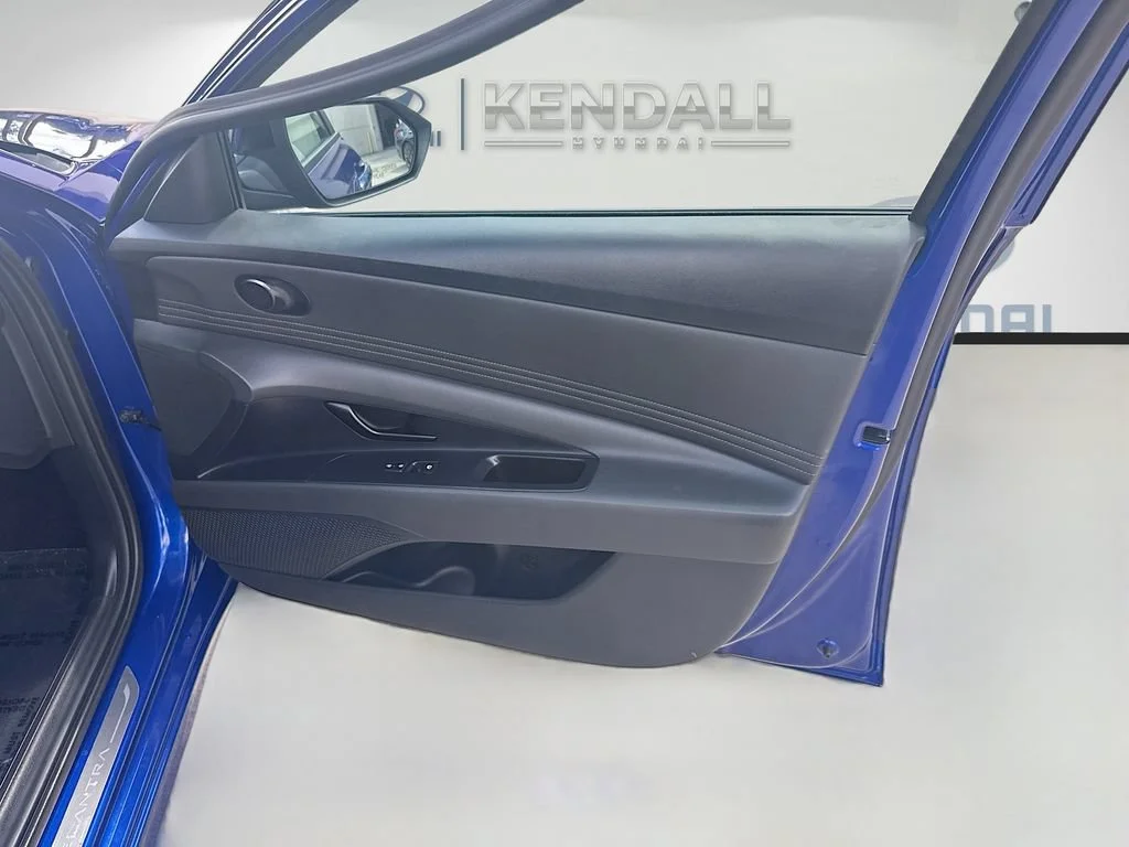 Used 2026 Intense Blue Hyundai SEL Sport image 30