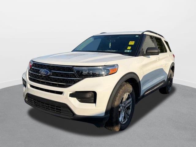 Used 2020 Oxford White Ford XLT image 1
