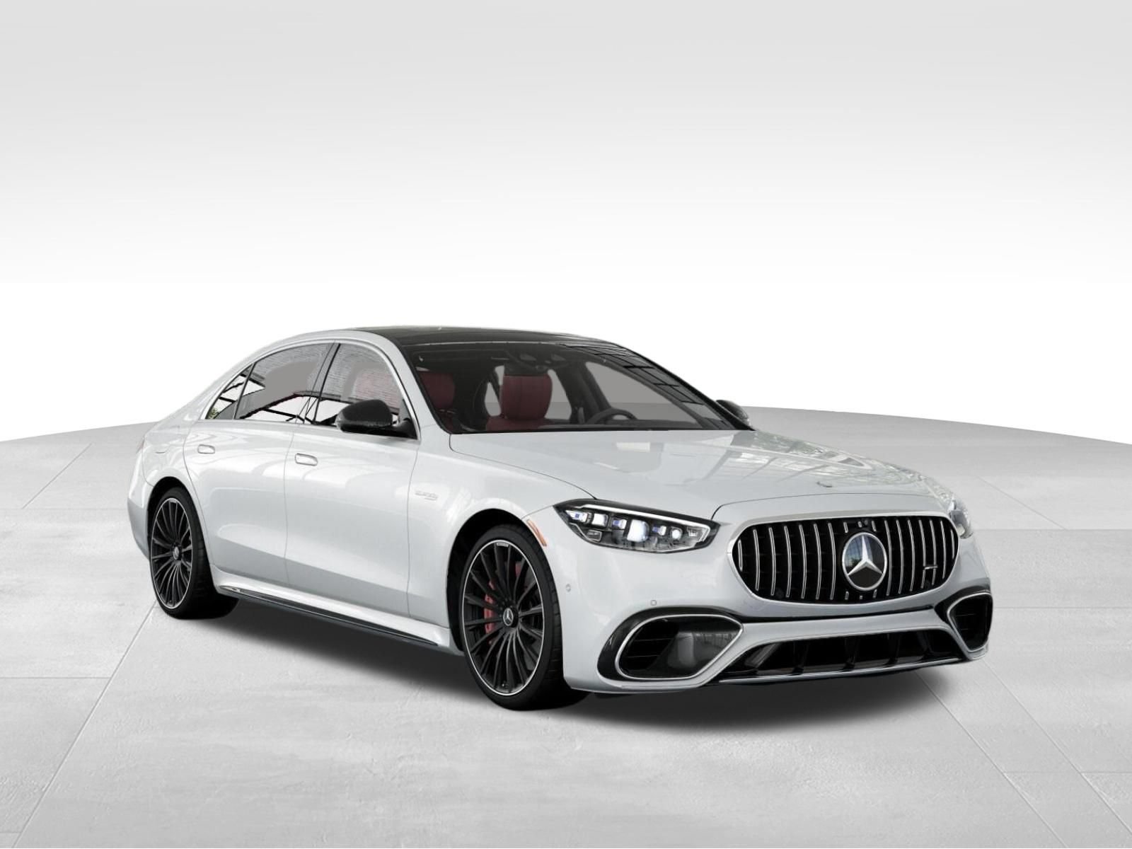 New 2026 MANUFAKTUR Moonlight White Metallic Mercedes-Benz S 63 E AMG® image 55