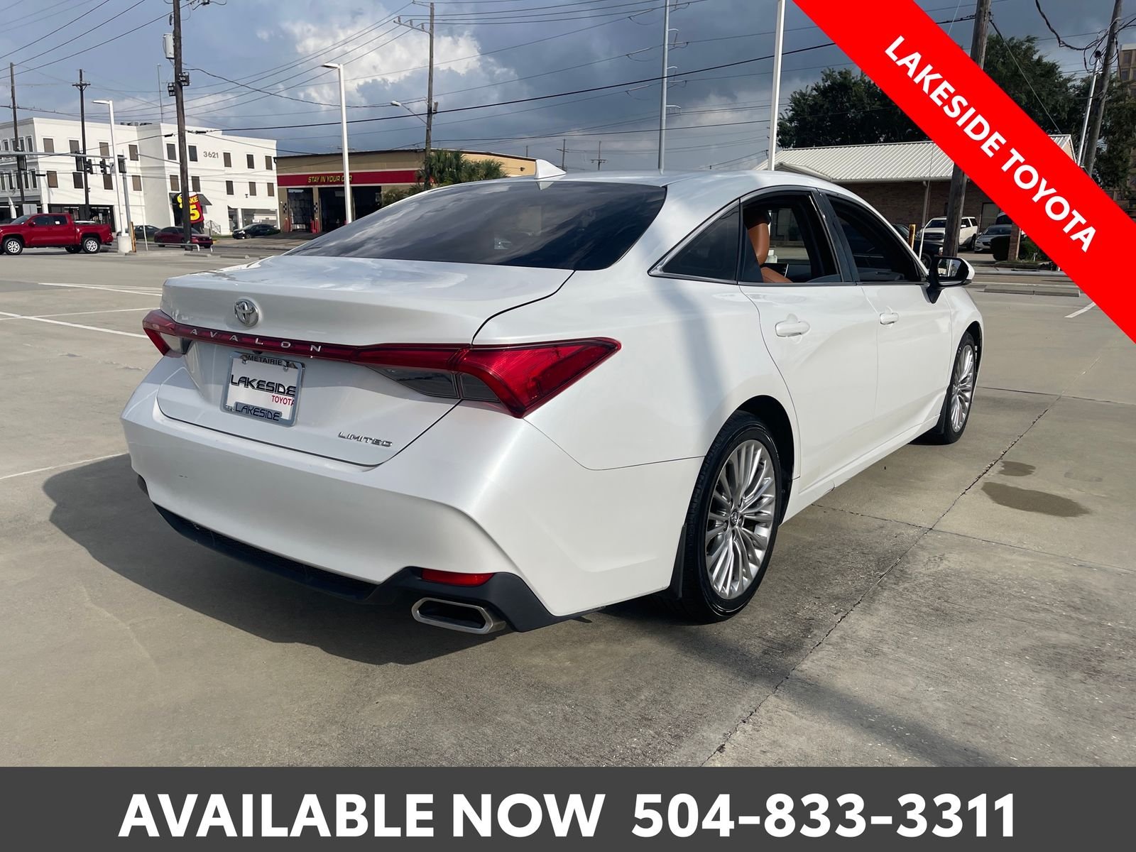 Used 2020 Beige Toyota Limited image 5