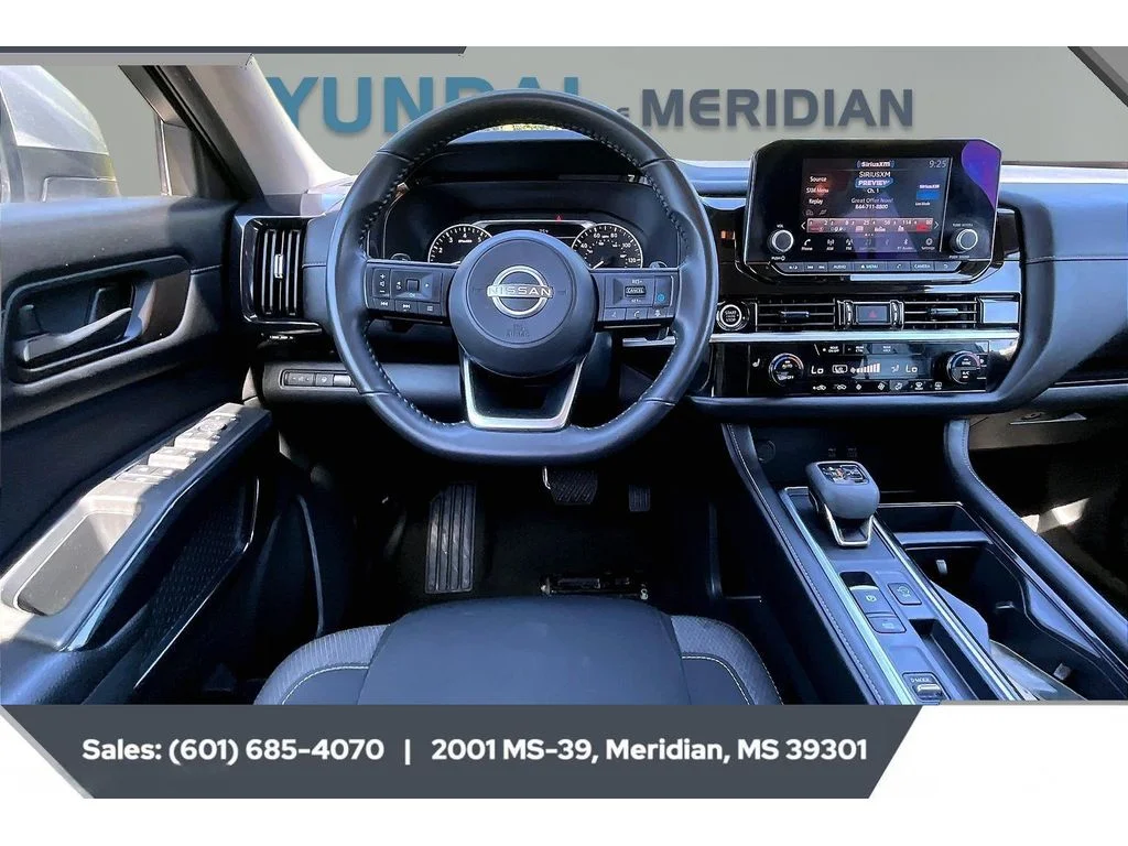 Used 2024 Brilliant Silver Metallic Nissan SV image 5