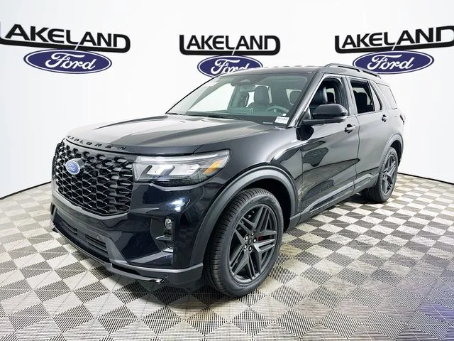 New 2026 Ford Explorer ST-Line