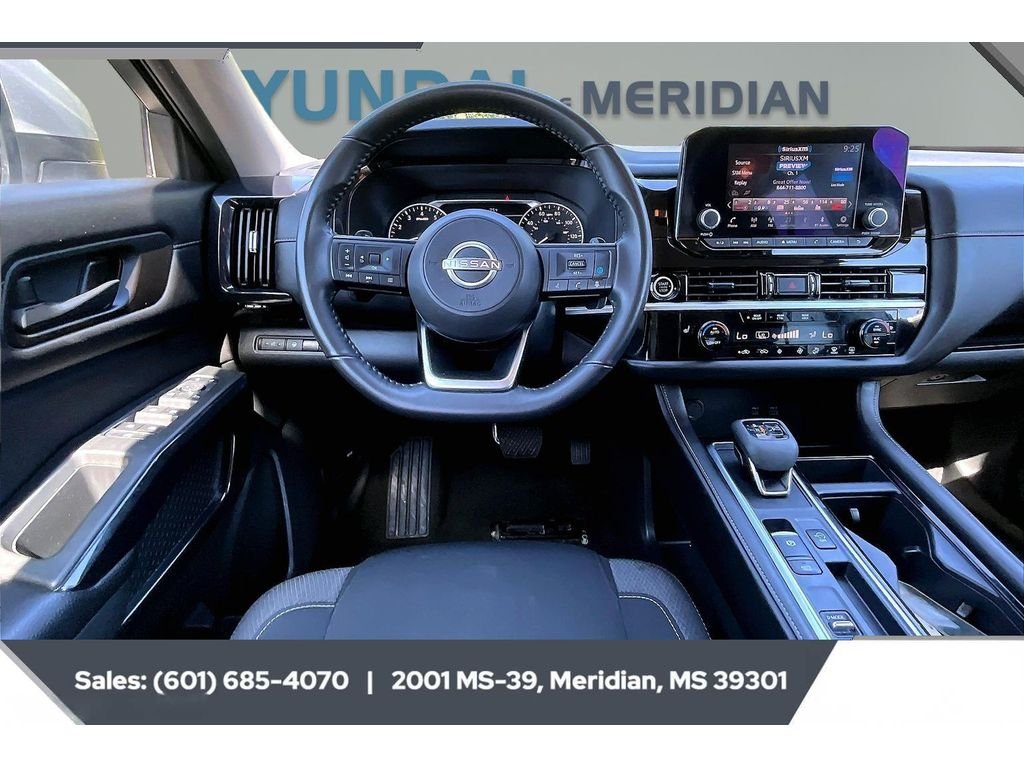 Used 2024 Brilliant Silver Metallic Nissan SV image 5