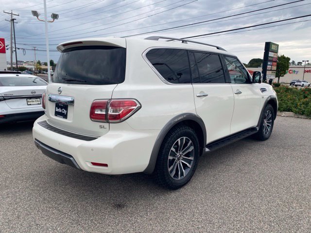 Used 2020 Pearl White Nissan SL image 3