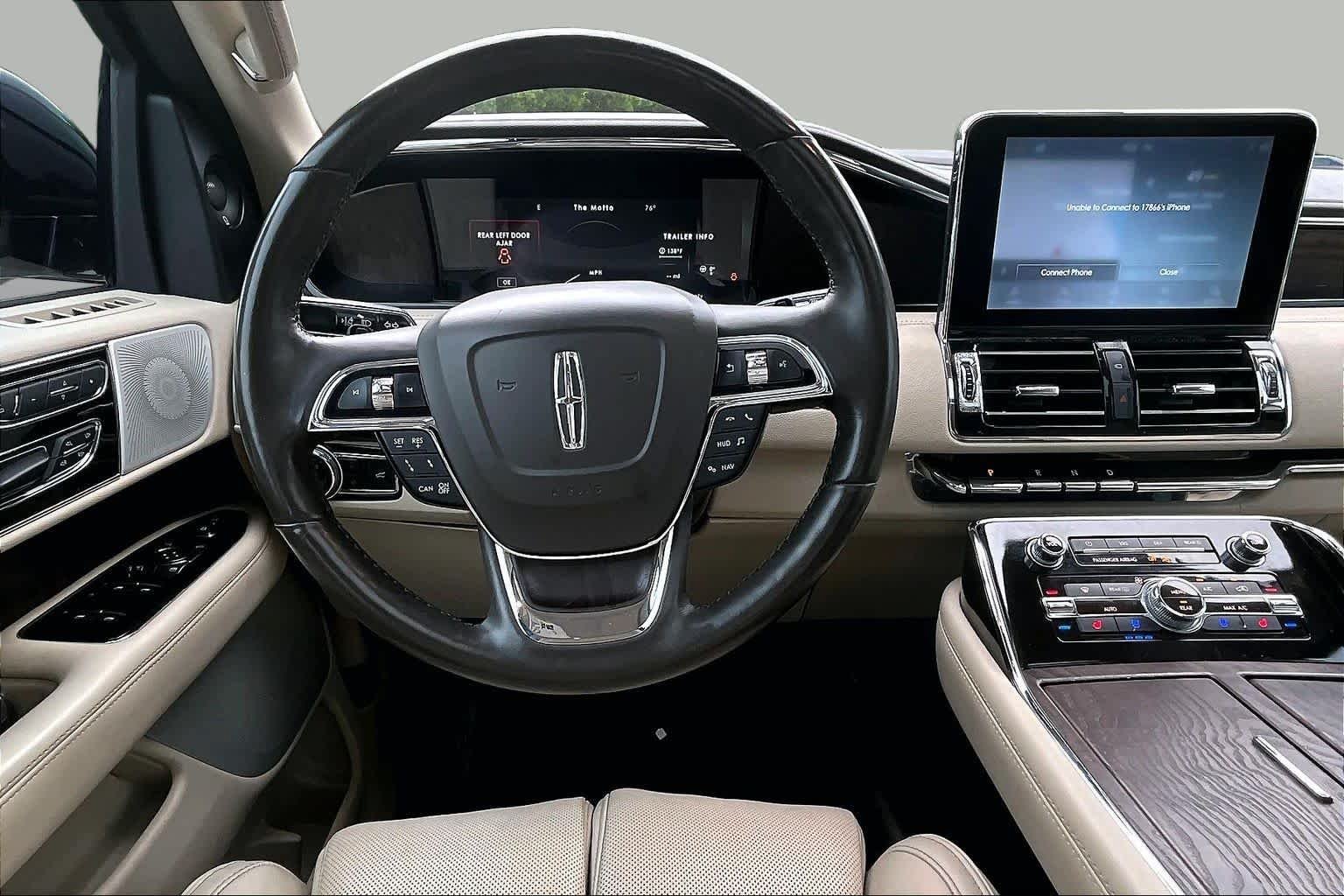 Pre-Owned 2021 Lincoln Navigator L Reserve