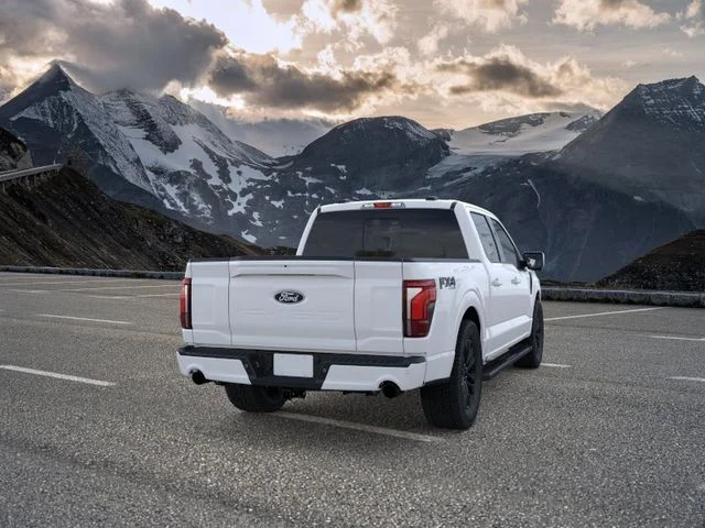New 2026 Oxford White Ford Lariat image 8