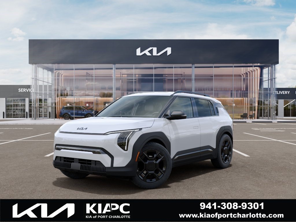 New 2027 Snow White Pearl Kia Wind image 1