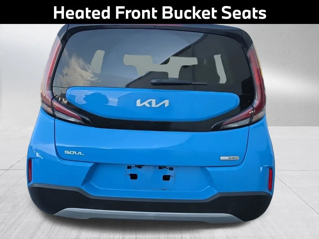 Used 2024 Blue Kia EX image 8