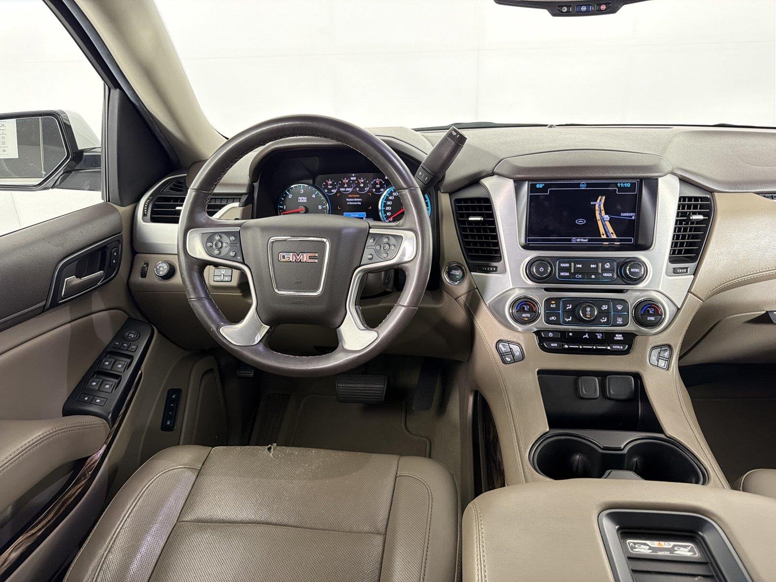 Used 2017 SUMMIT WHITE GMC SLT image 23