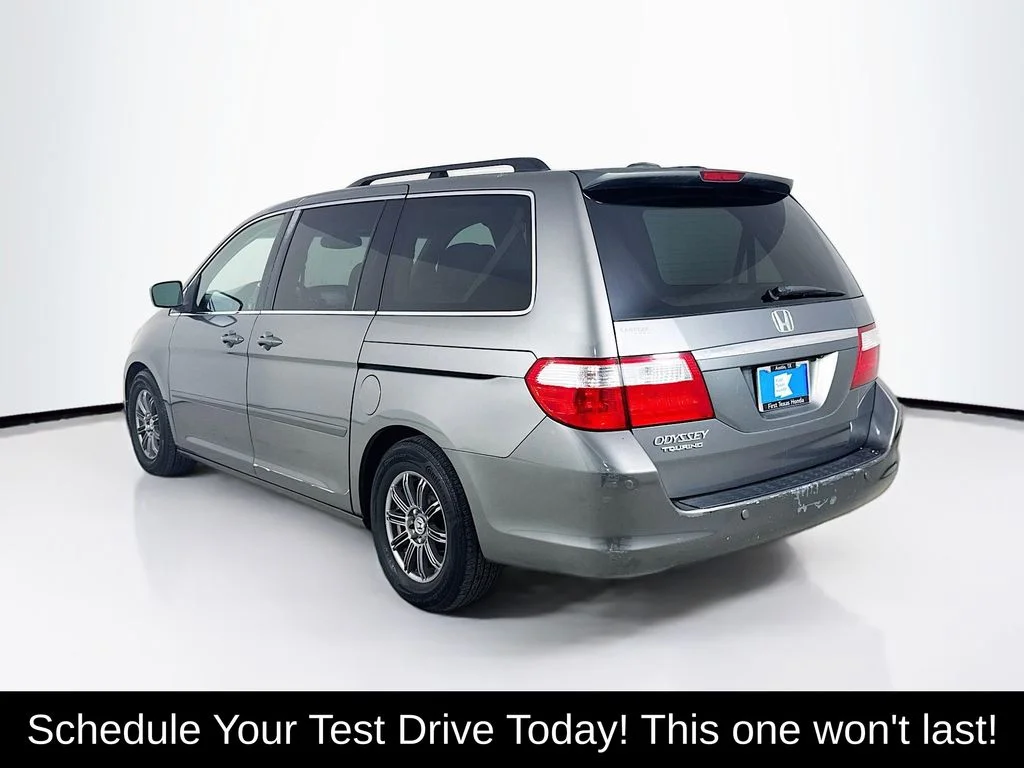 Used 2007 Nimbus Gray Metallic Honda Touring image 5