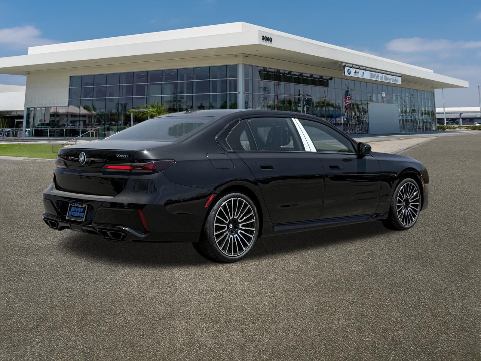 New 2026 Black Sapphire Metallic BMW 760i xDrive image 10
