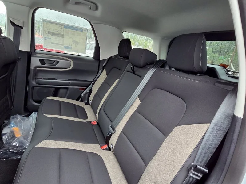 New 2026 Space White Metallic Ford Big Bend® image 20