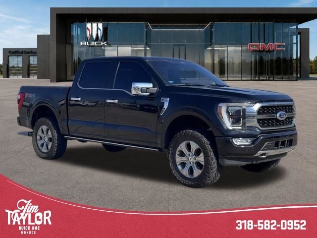 2021 Ford F-150 Platinum