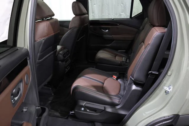 New 2026 Ash Green Metallic Honda AWD TrailSport image 12