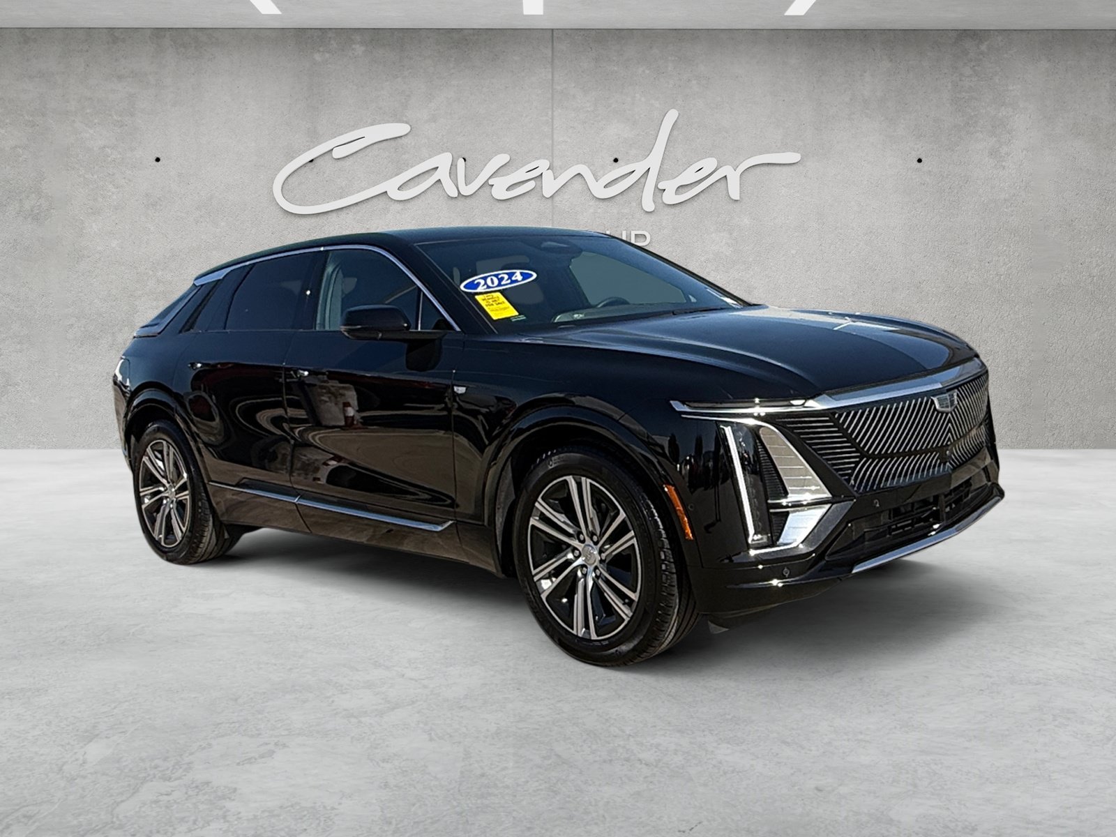 Certified 2024 Cadillac LYRIQ Luxury 1 with VIN 1GYKPPRK5RZ123703 for sale in San Antonio, TX