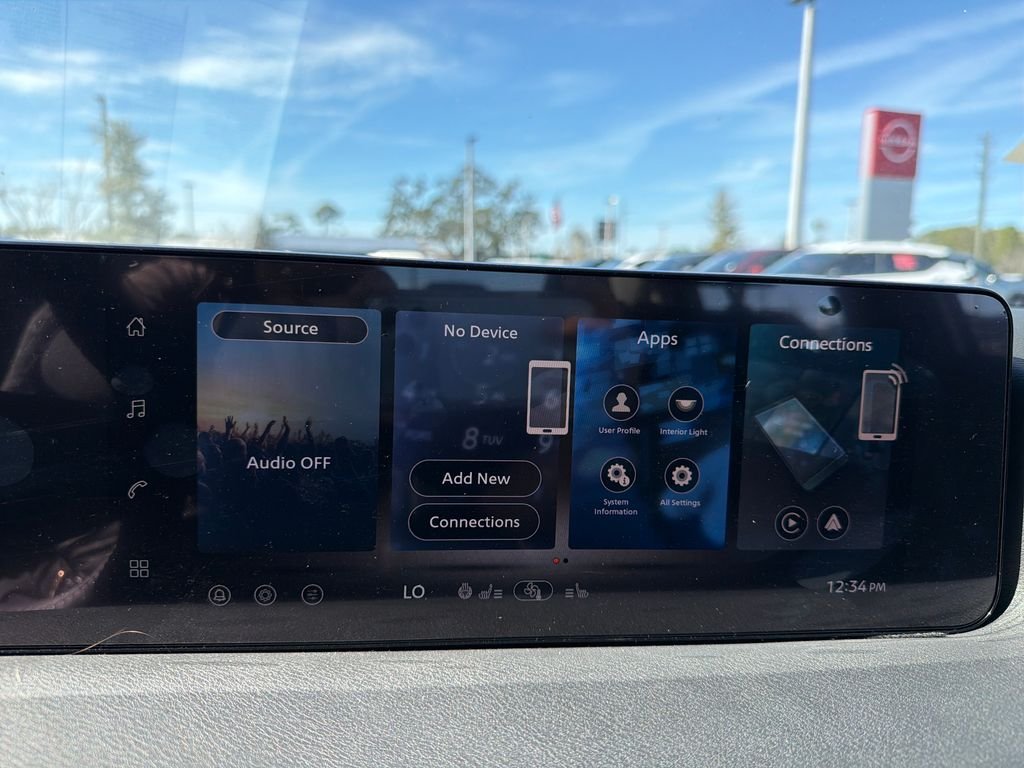 New 2026 Nissan Sentra SV 4D Sedan