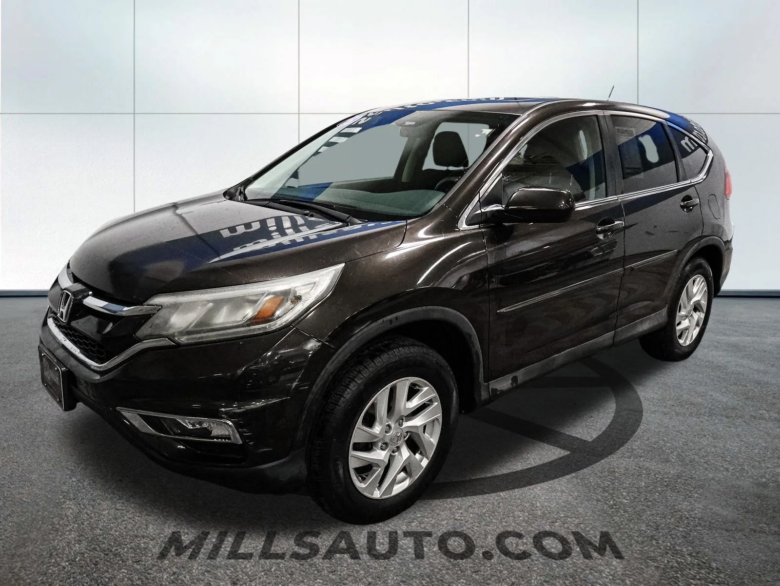 Used 2015 Honda CR-V EX with VIN 2HKRM4H53FH624518 for sale in Baxter, Minnesota