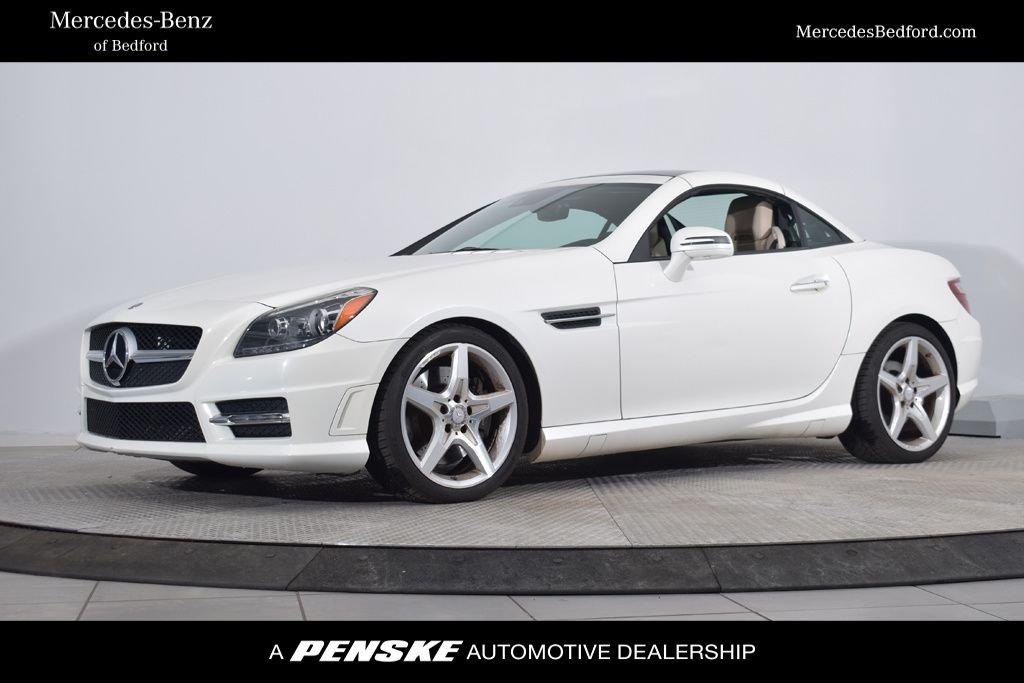 2016 Mercedes-Benz SLK-Class SLK300