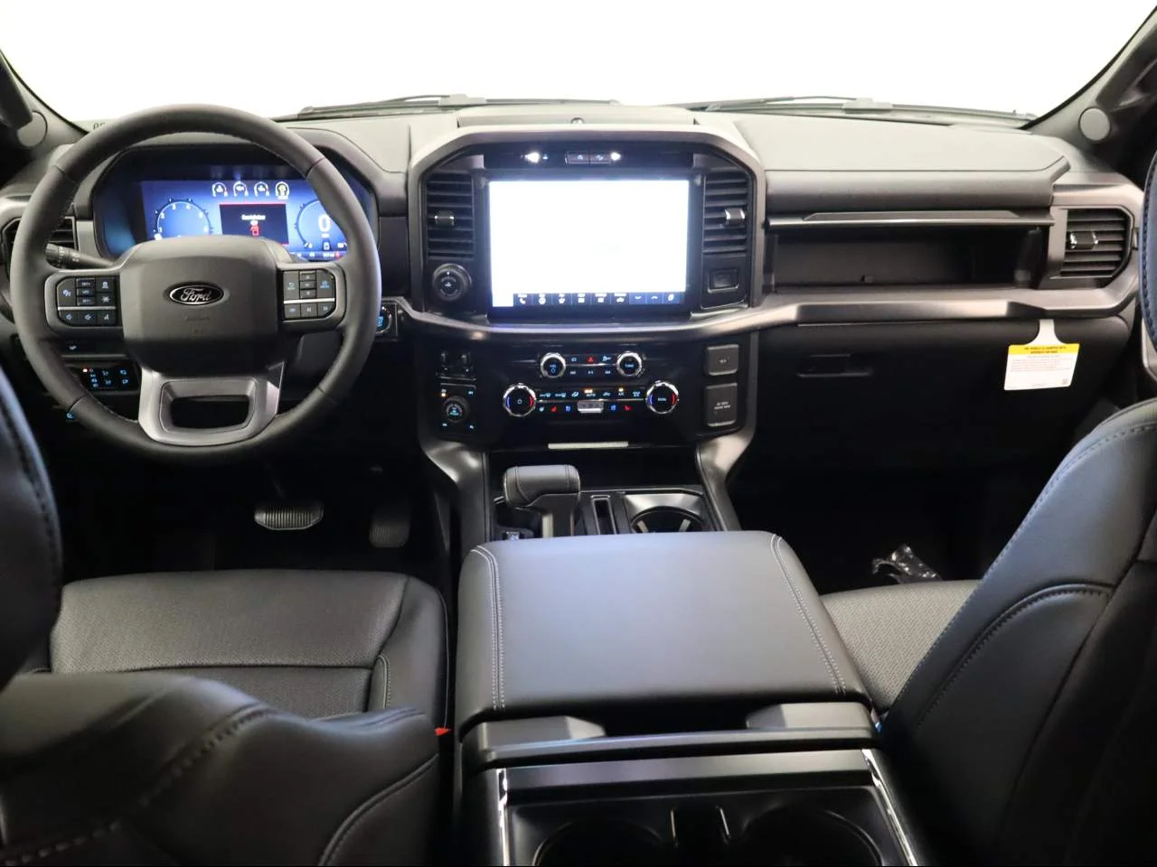 New 2026 Star White Metallic Tri-Coat Ford Lariat® image 15