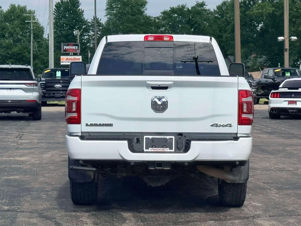 Used 2024 White Ram Laramie image 9