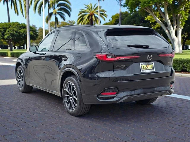 New 2026 Jet Black Mica Mazda 3.3 Turbo S Premium Plus AWD image 7