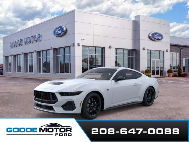 2026 Ford Mustang GT Premium Fastback