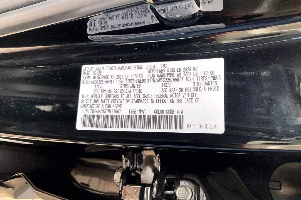 New 2026 Jet Black Mica Mazda Premium AWD image 14