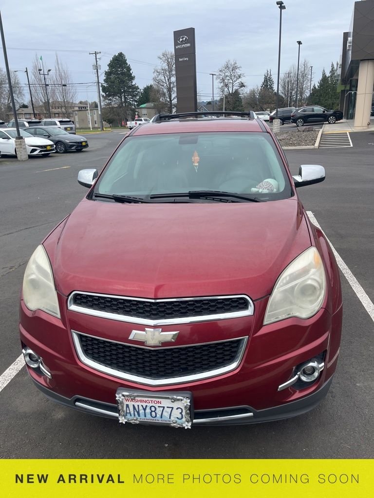 Used 2011 Chevrolet Equinox LTZ with VIN 2CNFLGE5XB6265125 for sale in Longview, WA
