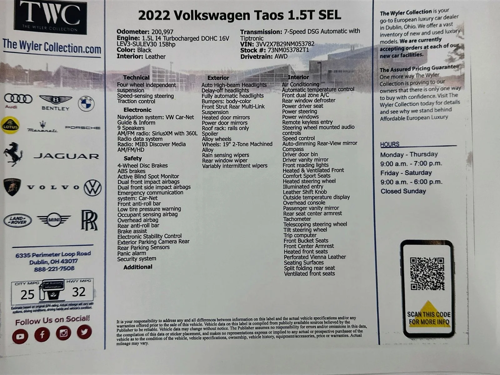 Used 2022 Black Volkswagen  image 47