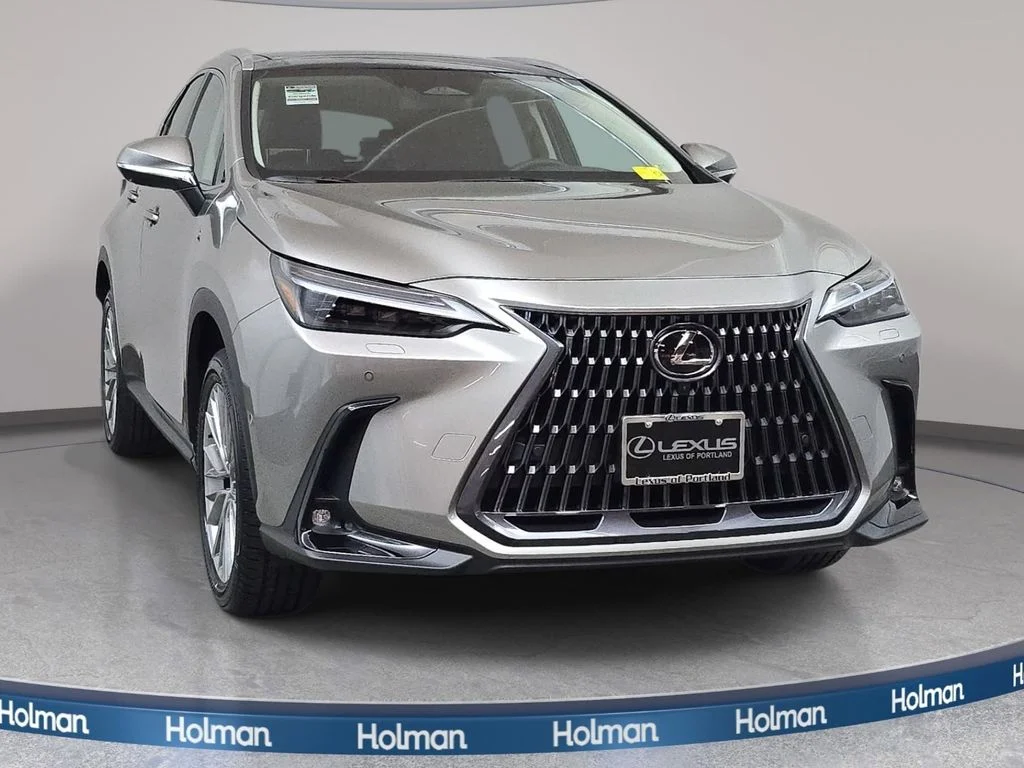 New 2026 Silver Lexus 350 Luxury image 2