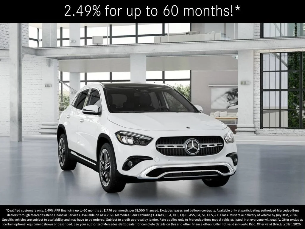 New 2026 Polar White Mercedes-Benz GLA 250 image 51