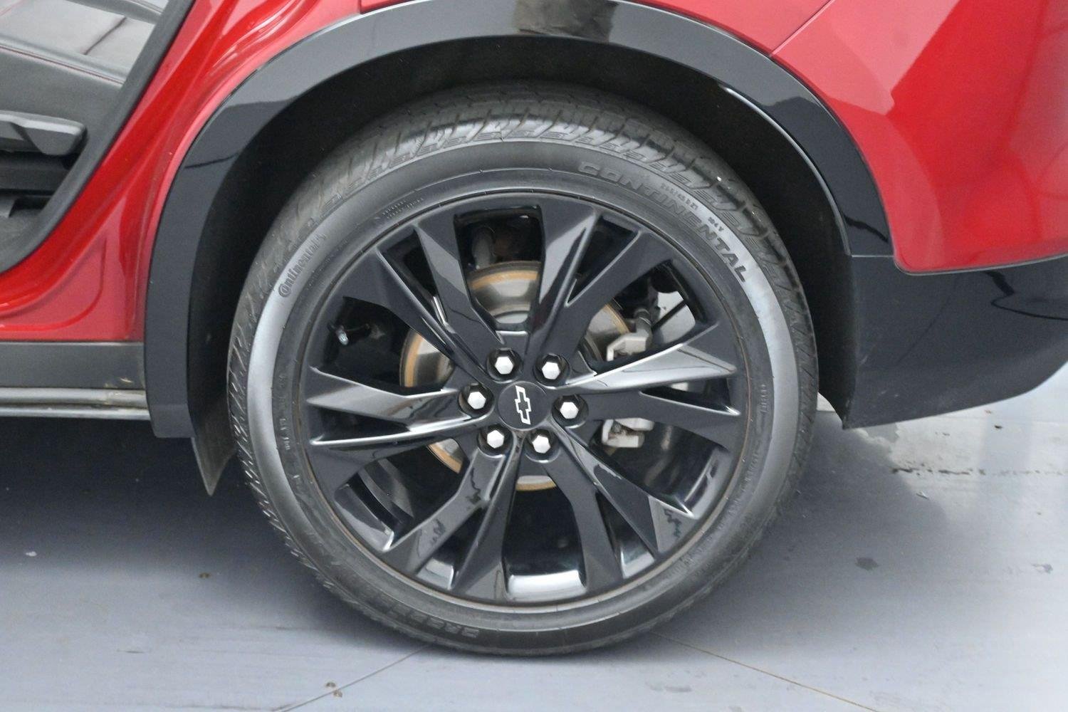 Used 2022 Cherry Red Tintcoat Chevrolet RS image 38