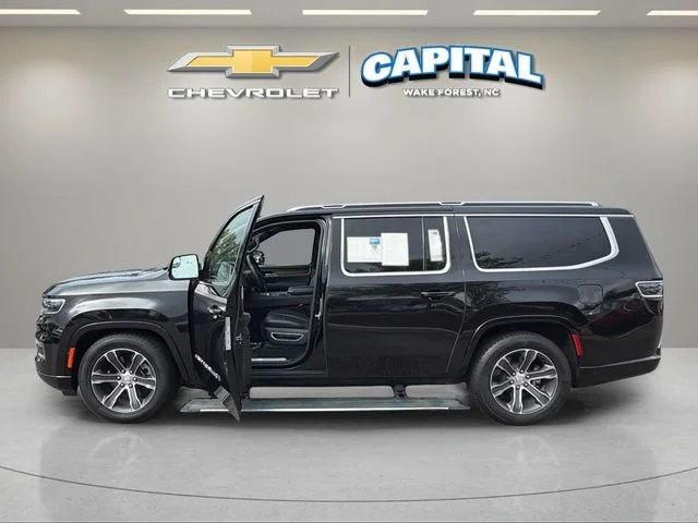 Used 2024 Black Jeep BASE image 9