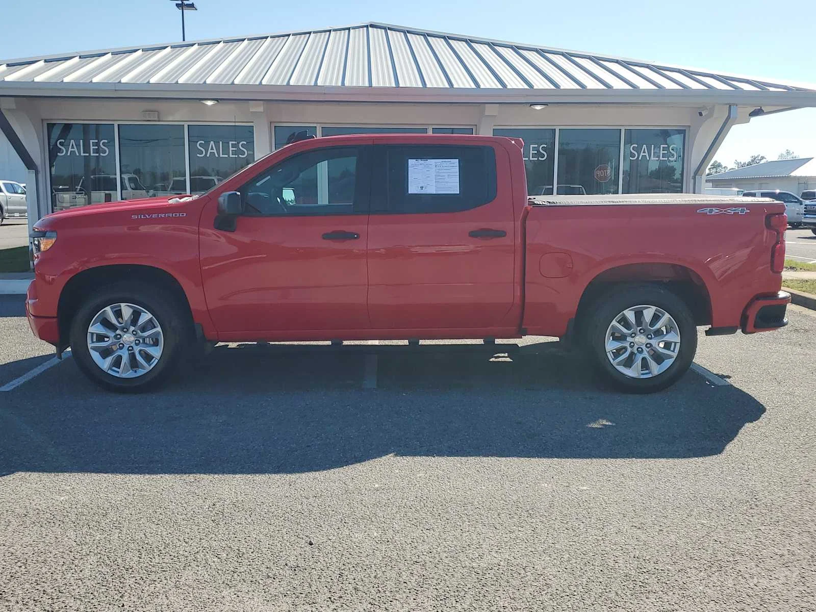 Used 2022 RED HOT Chevrolet Custom image 2