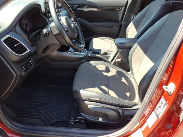 Used 2021 Orange Kia S image 16