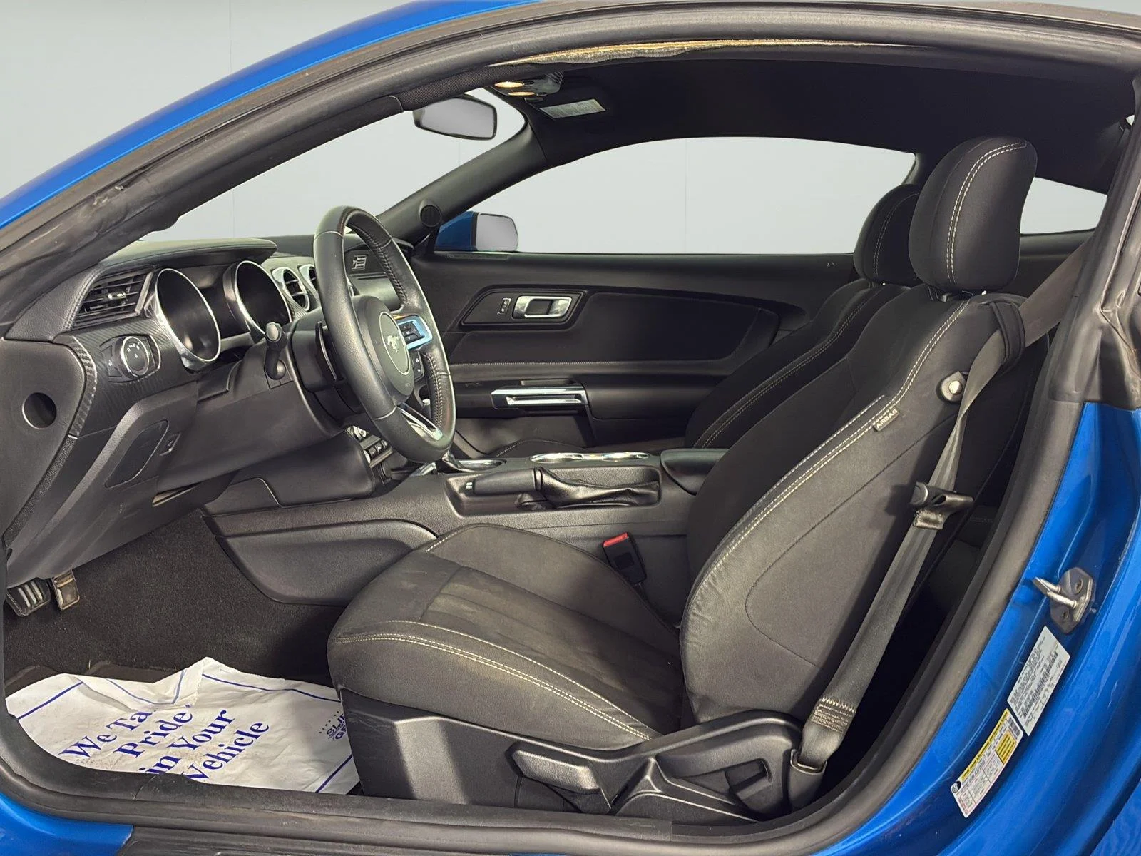 Used 2020 Velocity Blue Ford EcoBoost image 15