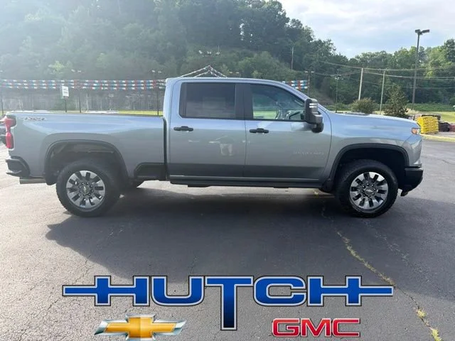 New 2026 Sterling Gray Metallic Chevrolet Custom image 7