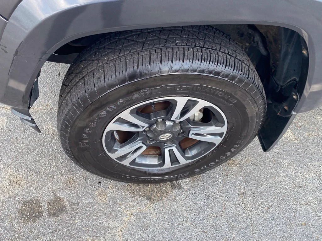 Used 2017 Gray Toyota TRD Sport image 18