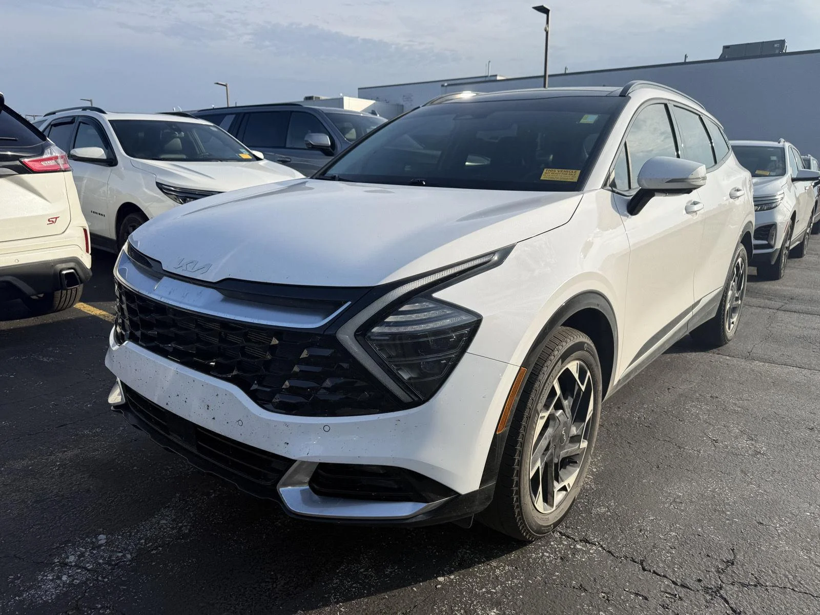 Used 2024  Kia SX-Prestige image 2