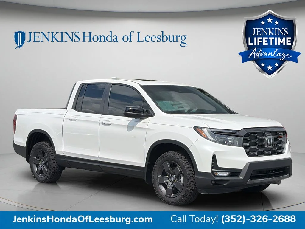 New 2026 Platinum White Pearl Honda TrailSport image 2