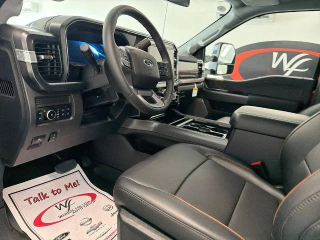 New 2026 Ruby Red Metallic Tinted Clearcoat Ford F-250® Lariat® image 30